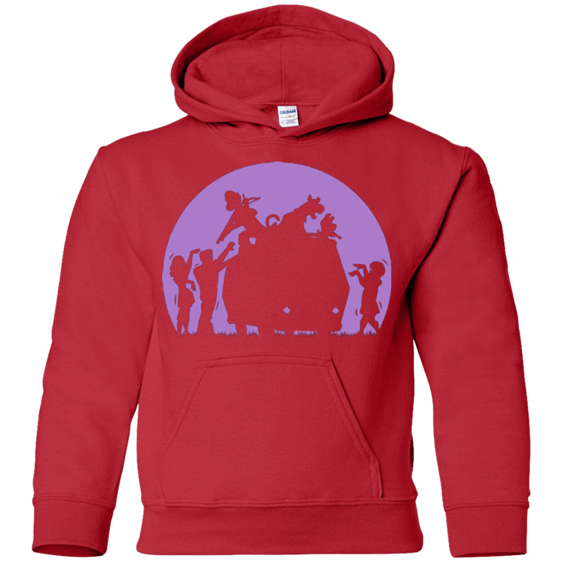 Sweatshirts Red / YS Zoinks They're Zombies Youth Hoodie