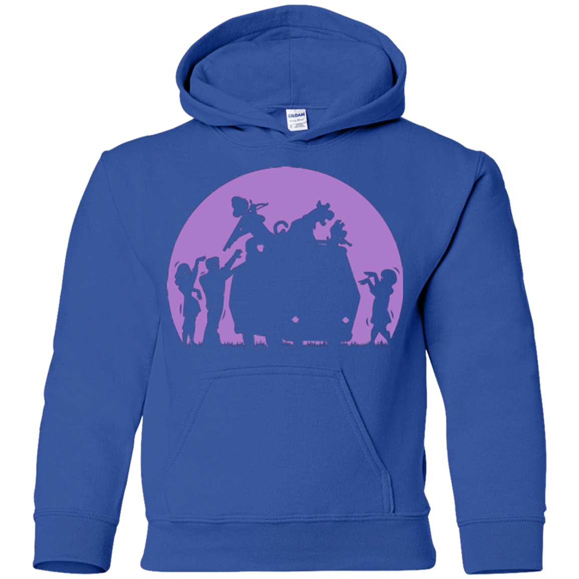 Zoinks They're Zombies Youth Hoodie