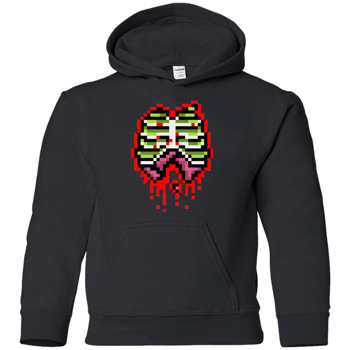 Sweatshirts Black / YS Zombie Guts Youth Hoodie