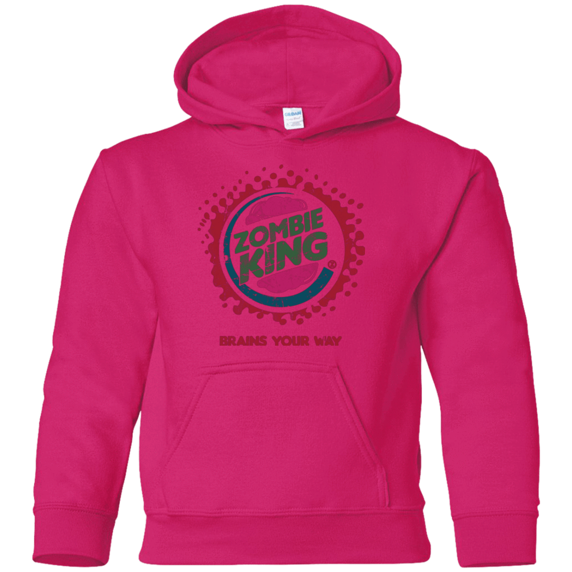 Sweatshirts Heliconia / YS Zombie King Youth Hoodie