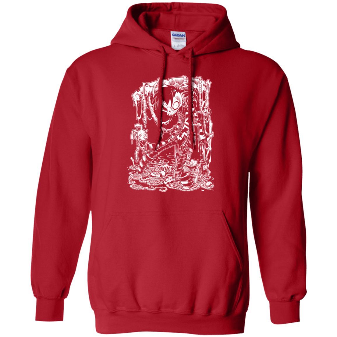 Sweatshirts Red / Small Zombnny Pullover Hoodie