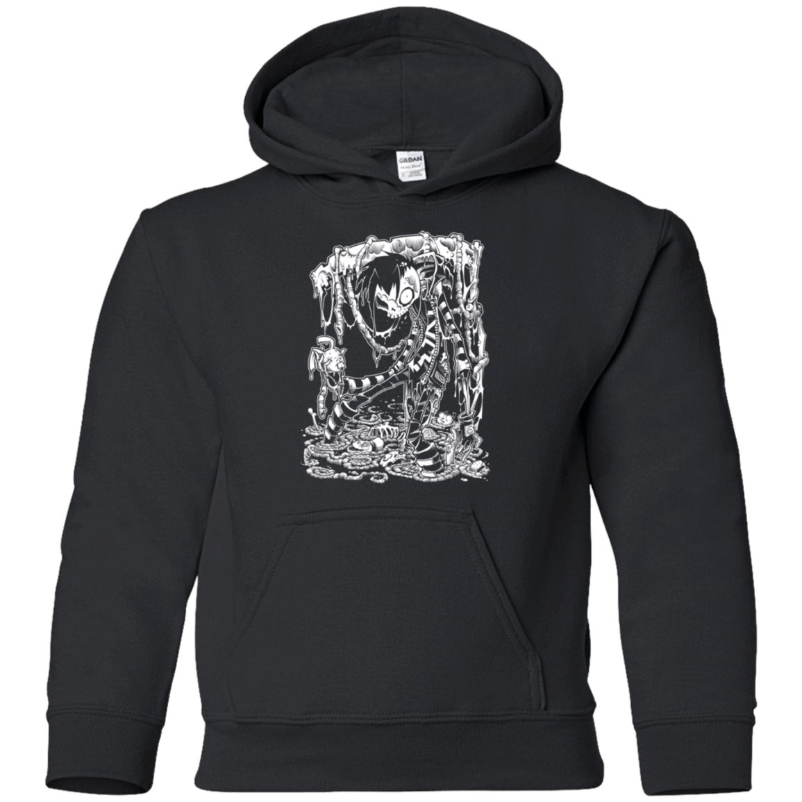Sweatshirts Black / YS Zombnny Youth Hoodie