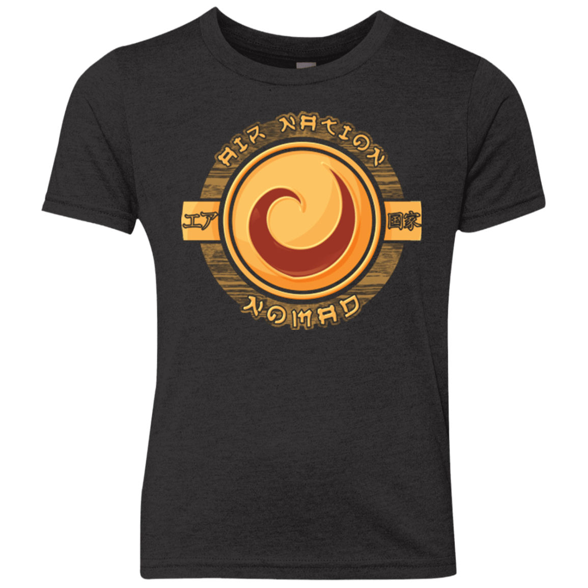 T-Shirt Vintage Black / YXS Air Nation Nomad Youth Triblend T-Shirt