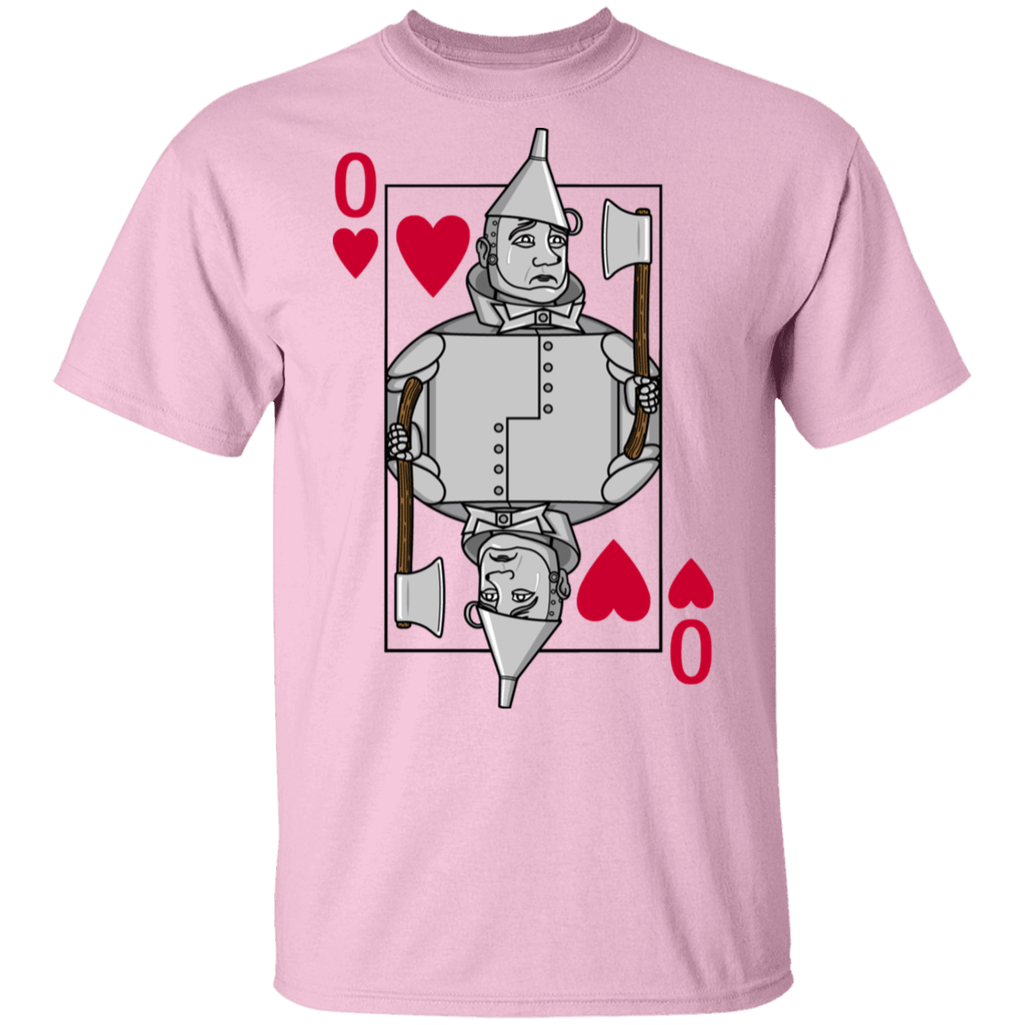 T-Shirts Light Pink / S 0 Of Hearts T-Shirt