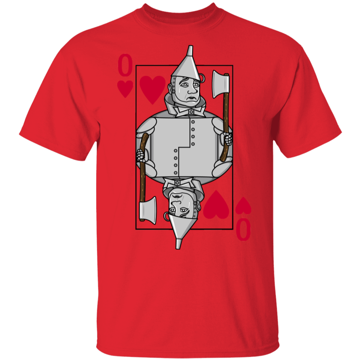 T-Shirts Red / S 0 Of Hearts T-Shirt