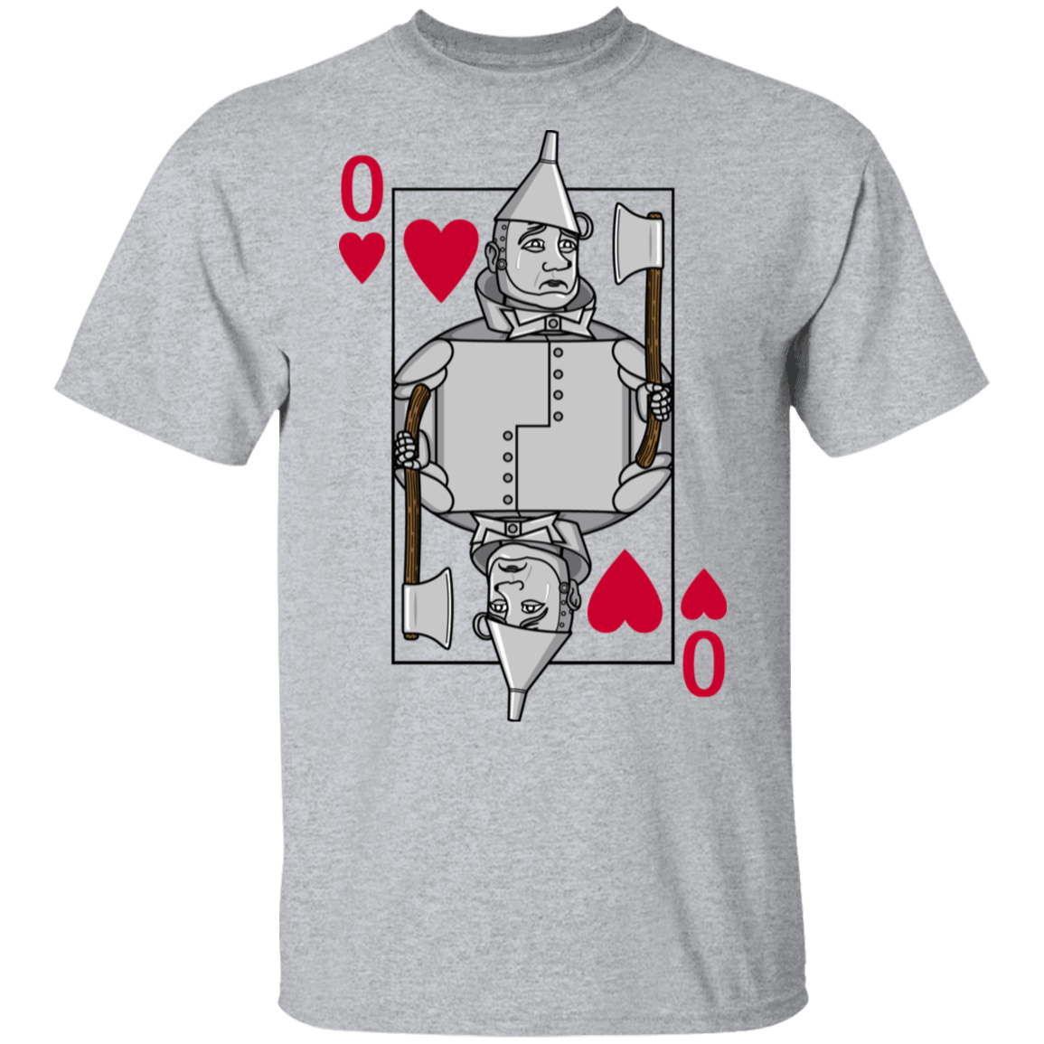 T-Shirts Sport Grey / S 0 Of Hearts T-Shirt