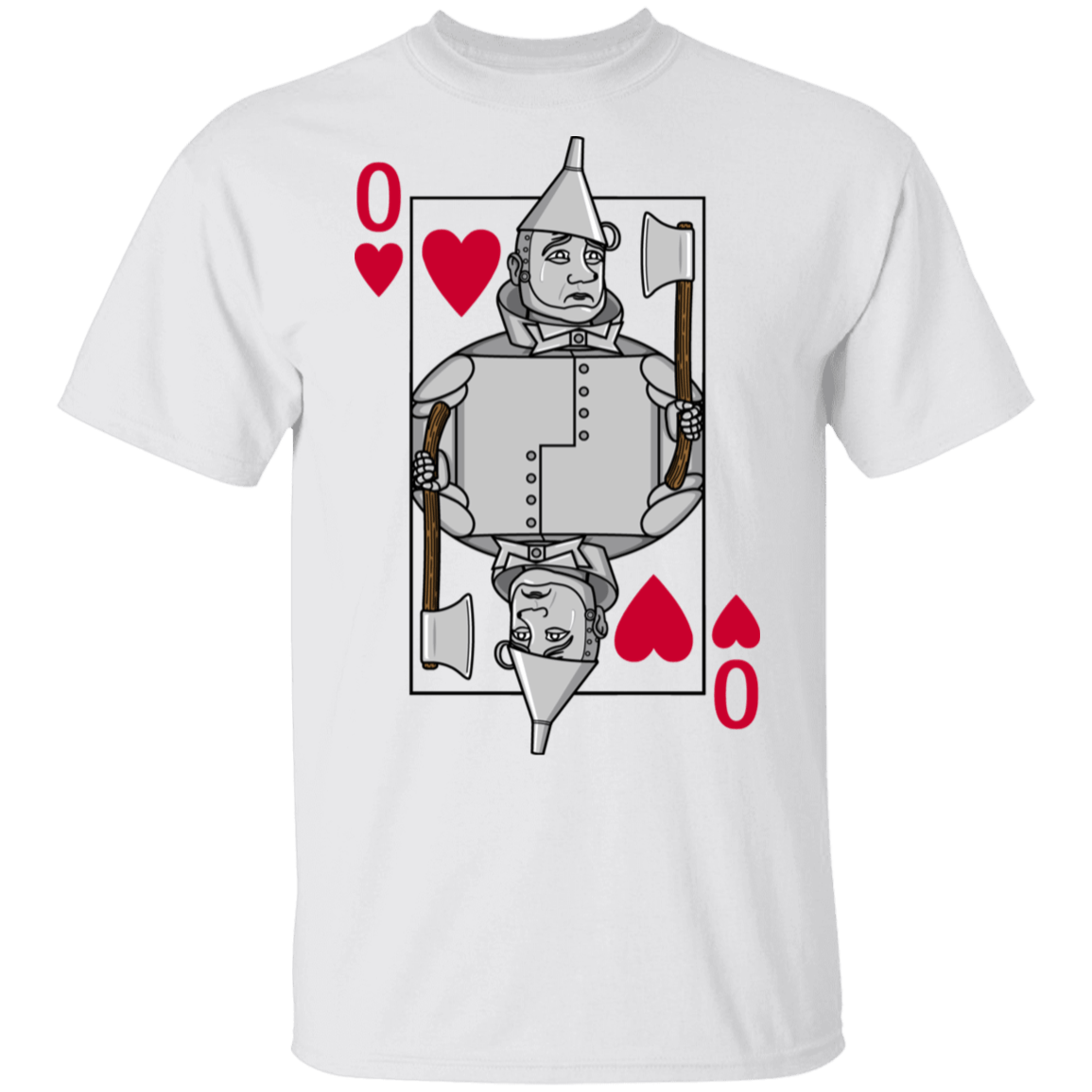 T-Shirts White / S 0 Of Hearts T-Shirt