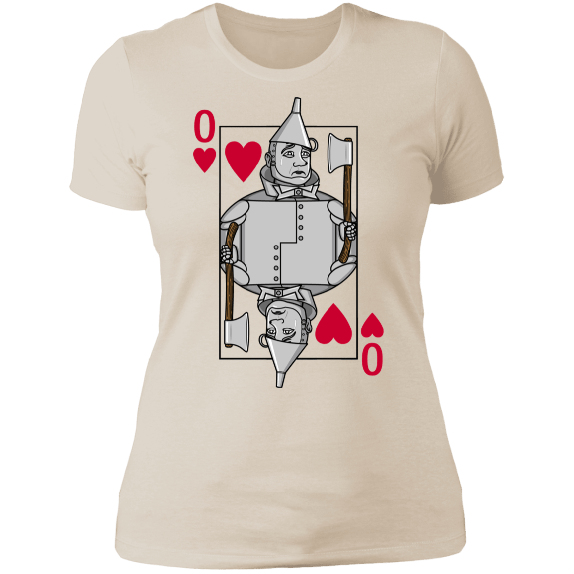 T-Shirts Ivory/ / S 0 Of Hearts Women's Premium T-Shirt