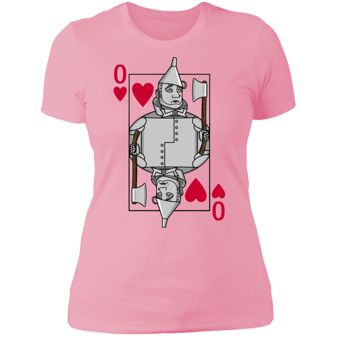 T-Shirts Light Pink / S 0 Of Hearts Women's Premium T-Shirt