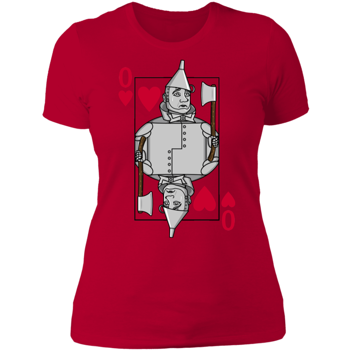 T-Shirts Red / S 0 Of Hearts Women's Premium T-Shirt