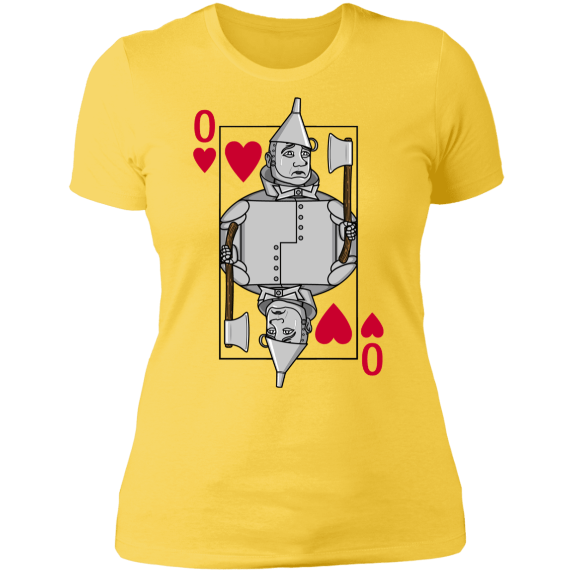 T-Shirts Vibrant Yellow / S 0 Of Hearts Women's Premium T-Shirt