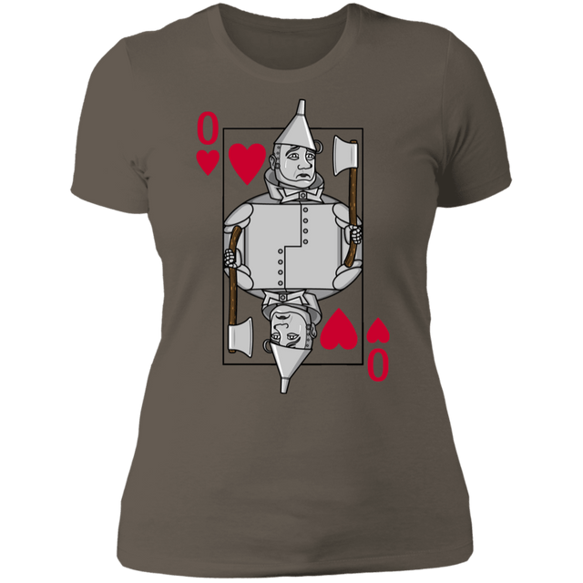 T-Shirts Warm Grey / S 0 Of Hearts Women's Premium T-Shirt