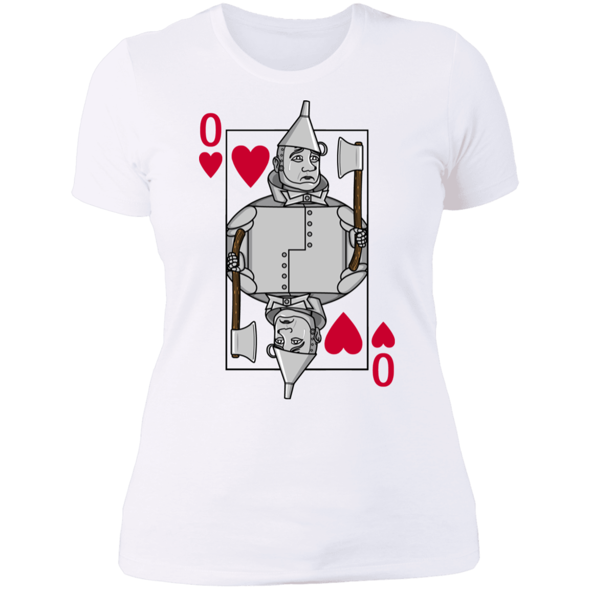 T-Shirts White / S 0 Of Hearts Women's Premium T-Shirt