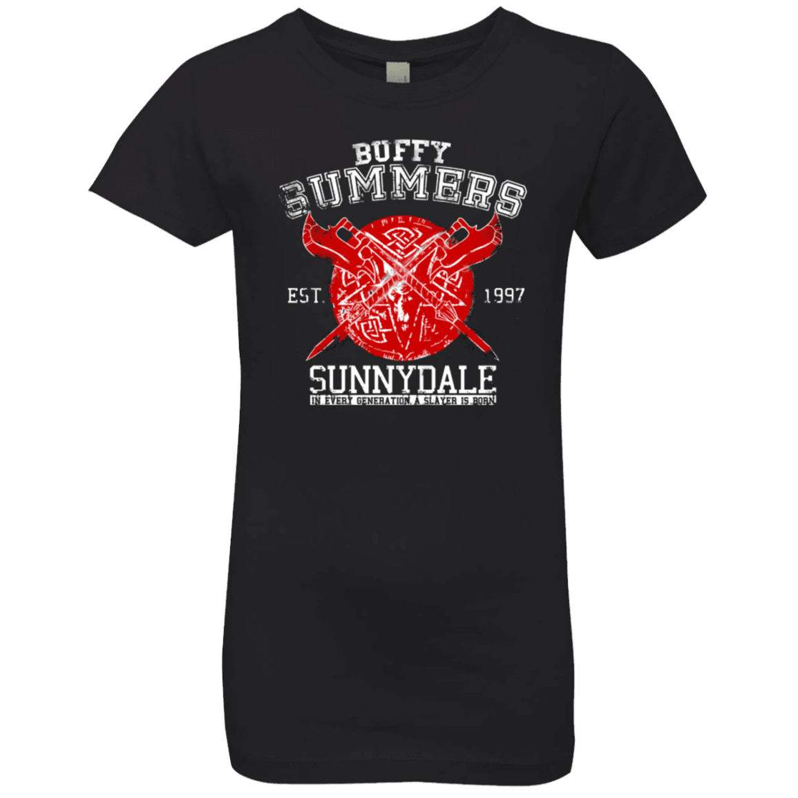 T-Shirts Black / YXS 1 in Every Generation Girls Premium T-Shirt