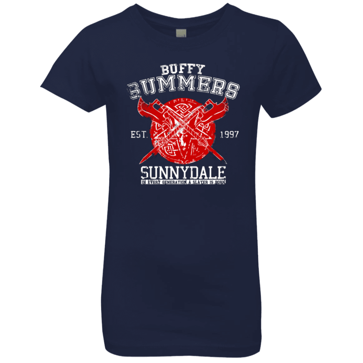 T-Shirts Midnight Navy / YXS 1 in Every Generation Girls Premium T-Shirt