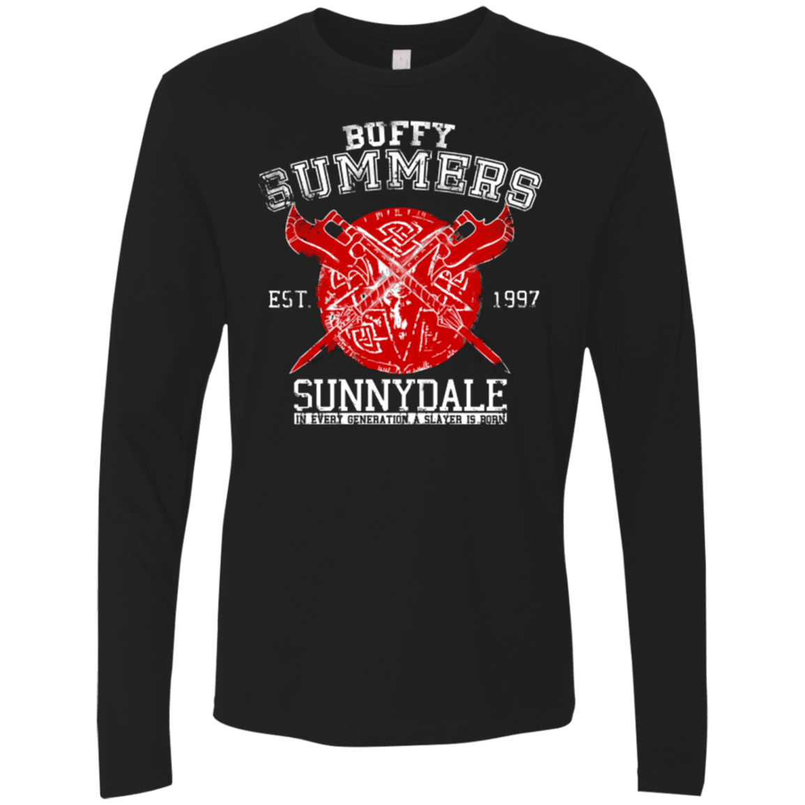 T-Shirts Black / Small 1 in Every Generation Men's Premium Long Sleeve