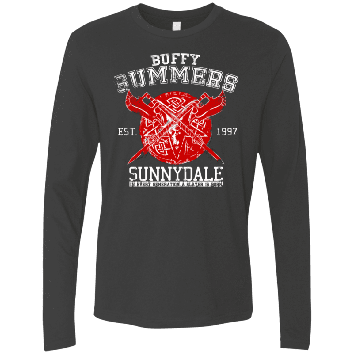 T-Shirts Heavy Metal / Small 1 in Every Generation Men's Premium Long Sleeve