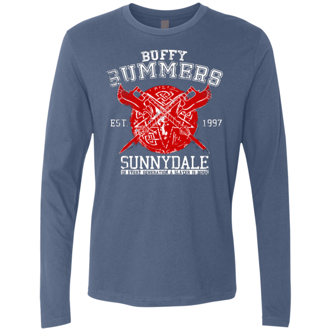 T-Shirts Indigo / Small 1 in Every Generation Men's Premium Long Sleeve