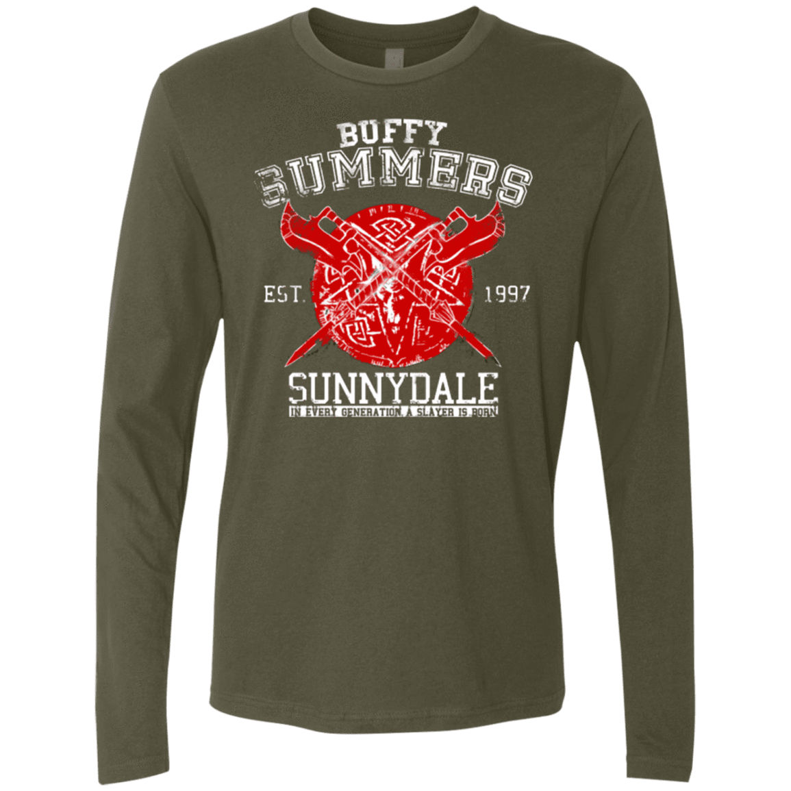 T-Shirts Military Green / Small 1 in Every Generation Men's Premium Long Sleeve