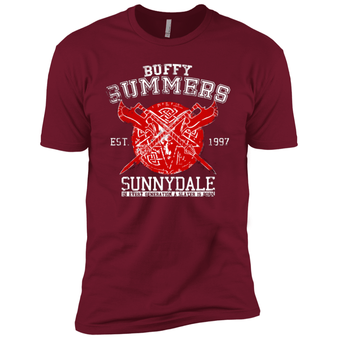 T-Shirts Cardinal / X-Small 1 in Every Generation Men's Premium T-Shirt