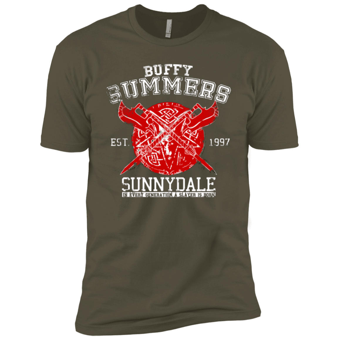 T-Shirts Military Green / X-Small 1 in Every Generation Men's Premium T-Shirt