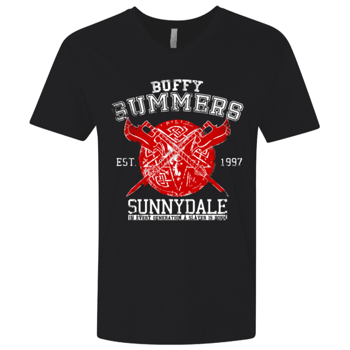 T-Shirts Black / X-Small 1 in Every Generation Men's Premium V-Neck