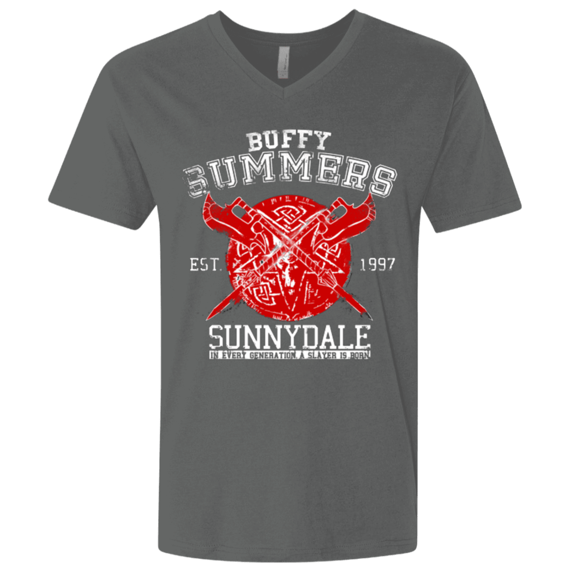 T-Shirts Heavy Metal / X-Small 1 in Every Generation Men's Premium V-Neck