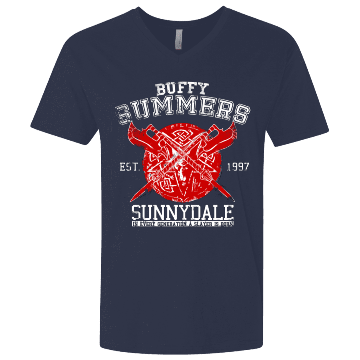 T-Shirts Midnight Navy / X-Small 1 in Every Generation Men's Premium V-Neck