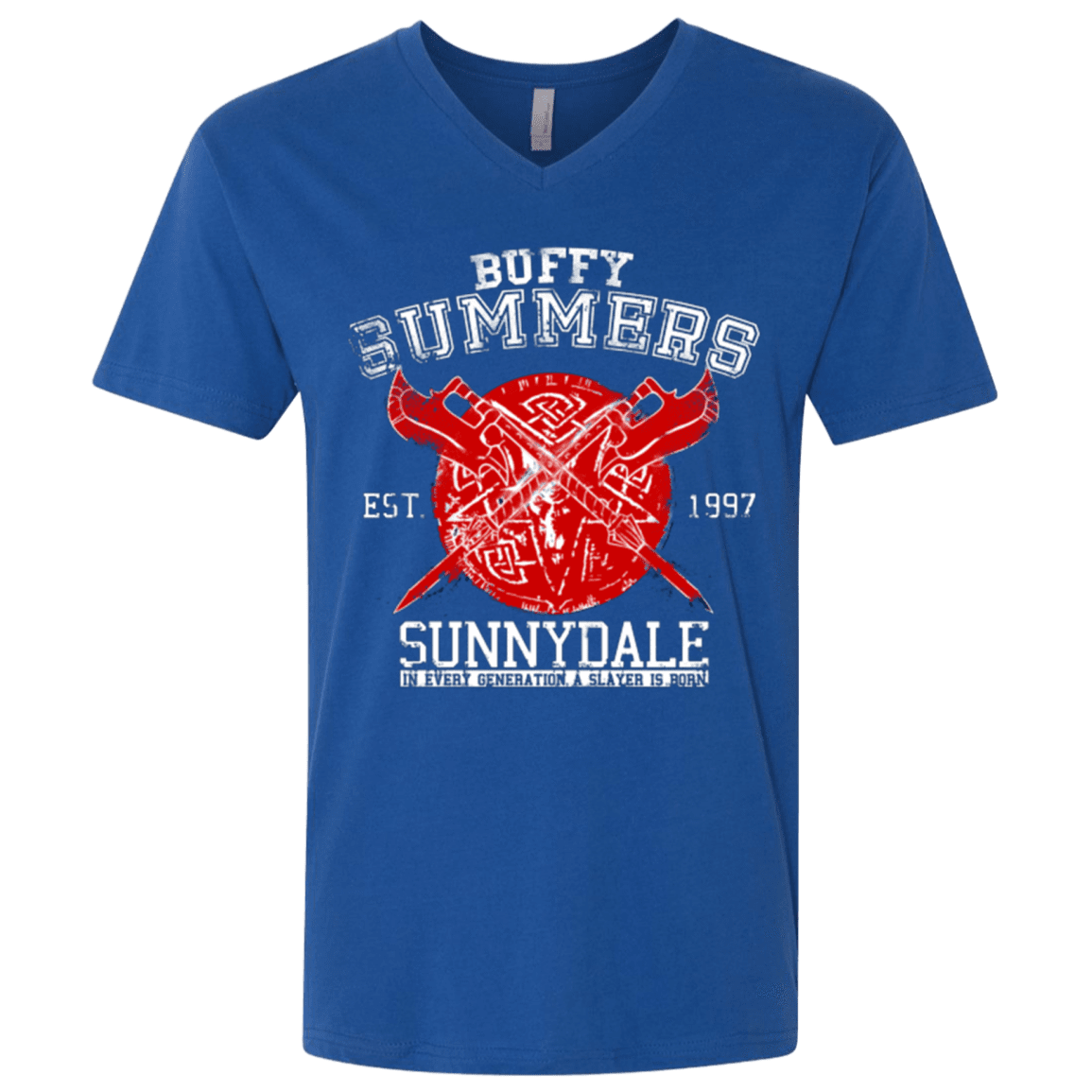 T-Shirts Royal / X-Small 1 in Every Generation Men's Premium V-Neck