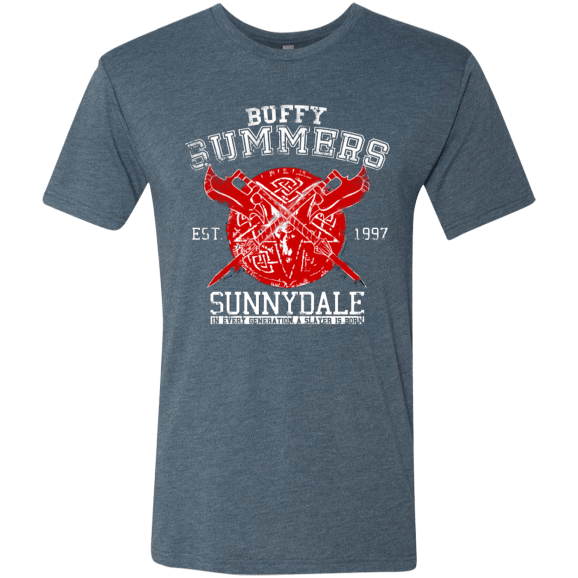 T-Shirts Indigo / Small 1 in Every Generation Men's Triblend T-Shirt