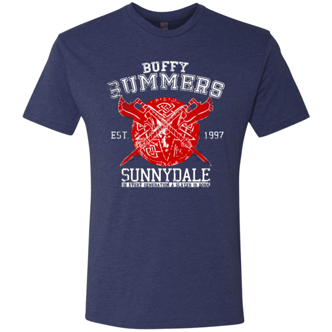 T-Shirts Vintage Navy / Small 1 in Every Generation Men's Triblend T-Shirt