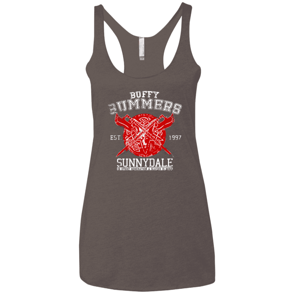 T-Shirts Macchiato / X-Small 1 in Every Generation Women's Triblend Racerback Tank