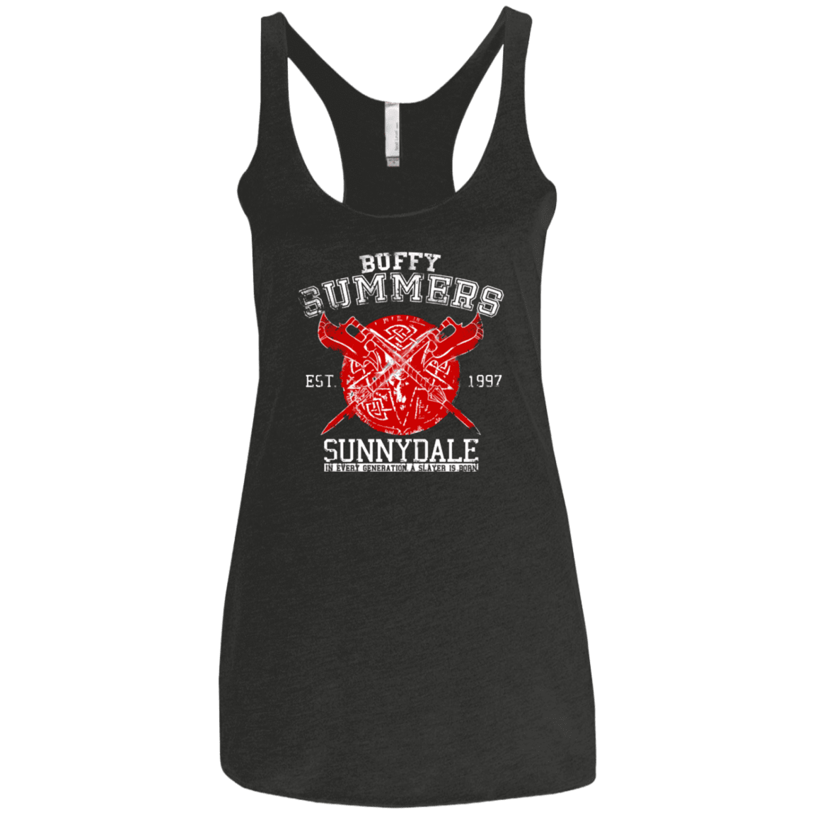 T-Shirts Vintage Black / X-Small 1 in Every Generation Women's Triblend Racerback Tank