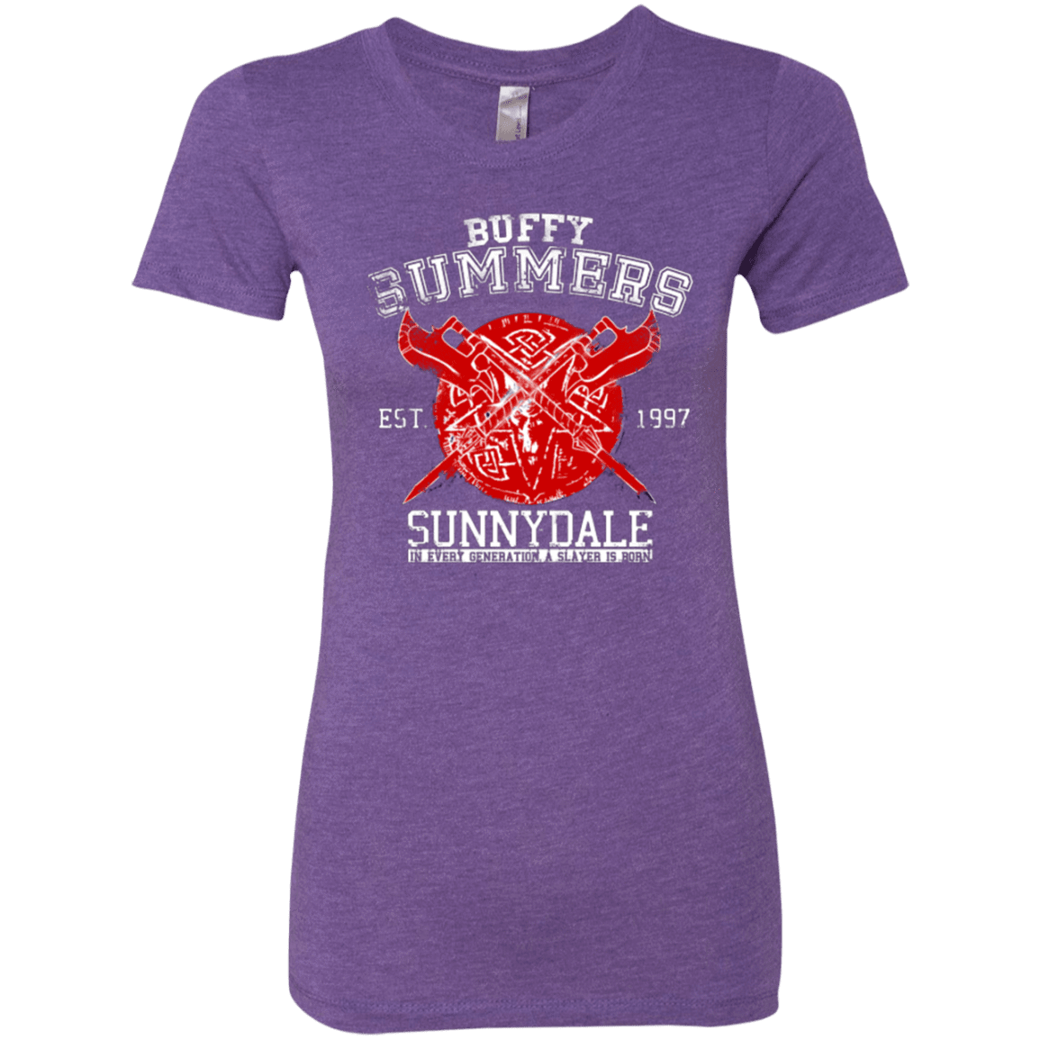 T-Shirts Purple Rush / Small 1 in Every Generation Women's Triblend T-Shirt