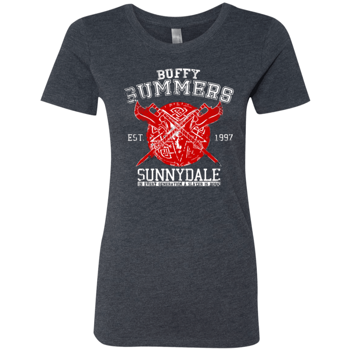 T-Shirts Vintage Navy / Small 1 in Every Generation Women's Triblend T-Shirt