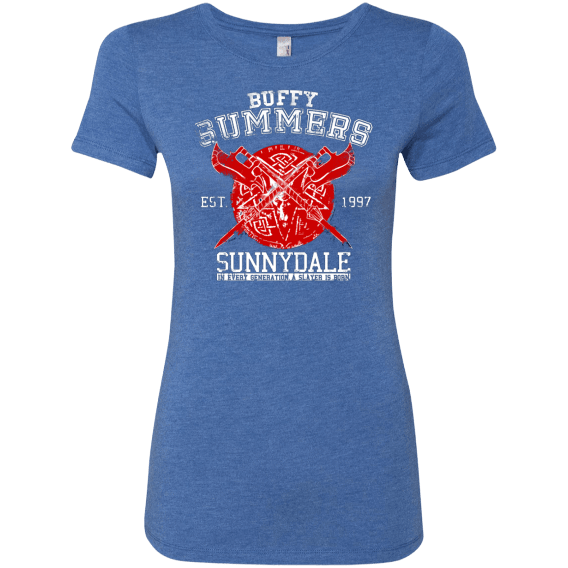 T-Shirts Vintage Royal / Small 1 in Every Generation Women's Triblend T-Shirt