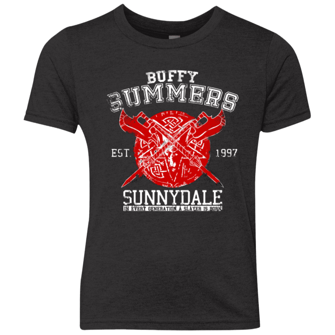 T-Shirts Vintage Black / YXS 1 in Every Generation Youth Triblend T-Shirt