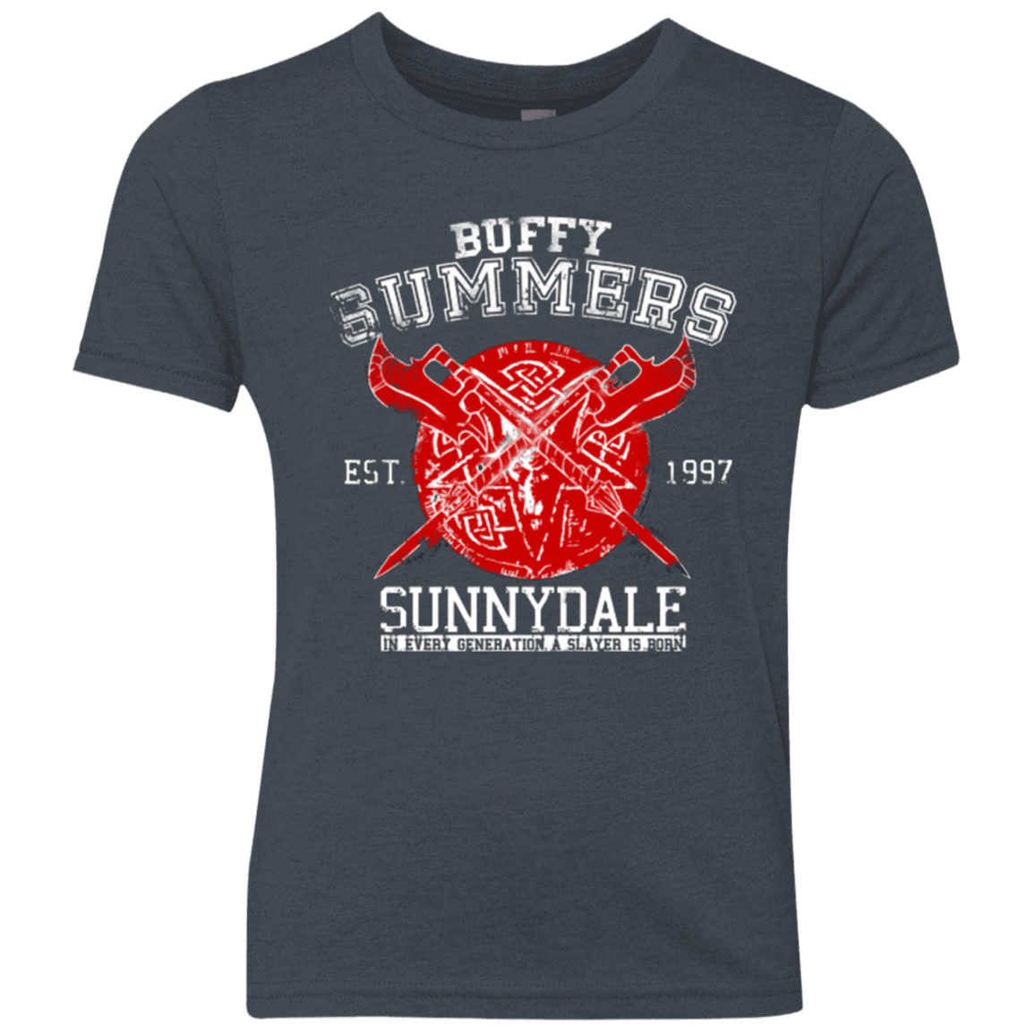 T-Shirts Vintage Navy / YXS 1 in Every Generation Youth Triblend T-Shirt