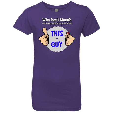 T-Shirts Purple Rush / YXS 1-thumb Girls Premium T-Shirt