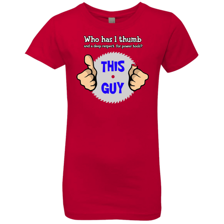 T-Shirts Red / YXS 1-thumb Girls Premium T-Shirt