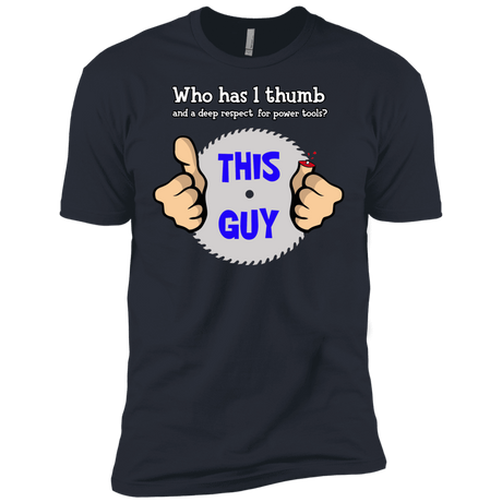 T-Shirts Indigo / X-Small 1-thumb Men's Premium T-Shirt