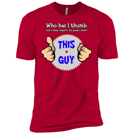 T-Shirts Red / X-Small 1-thumb Men's Premium T-Shirt
