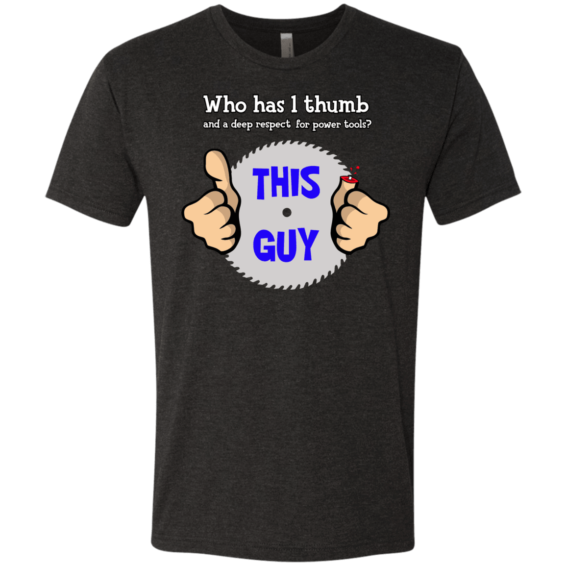 T-Shirts Vintage Black / Small 1-thumb Men's Triblend T-Shirt