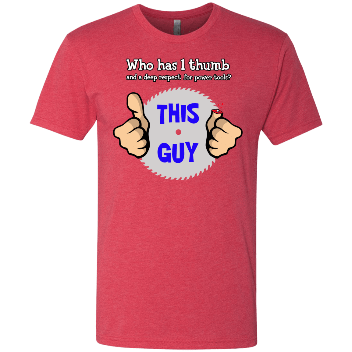 T-Shirts Vintage Red / Small 1-thumb Men's Triblend T-Shirt