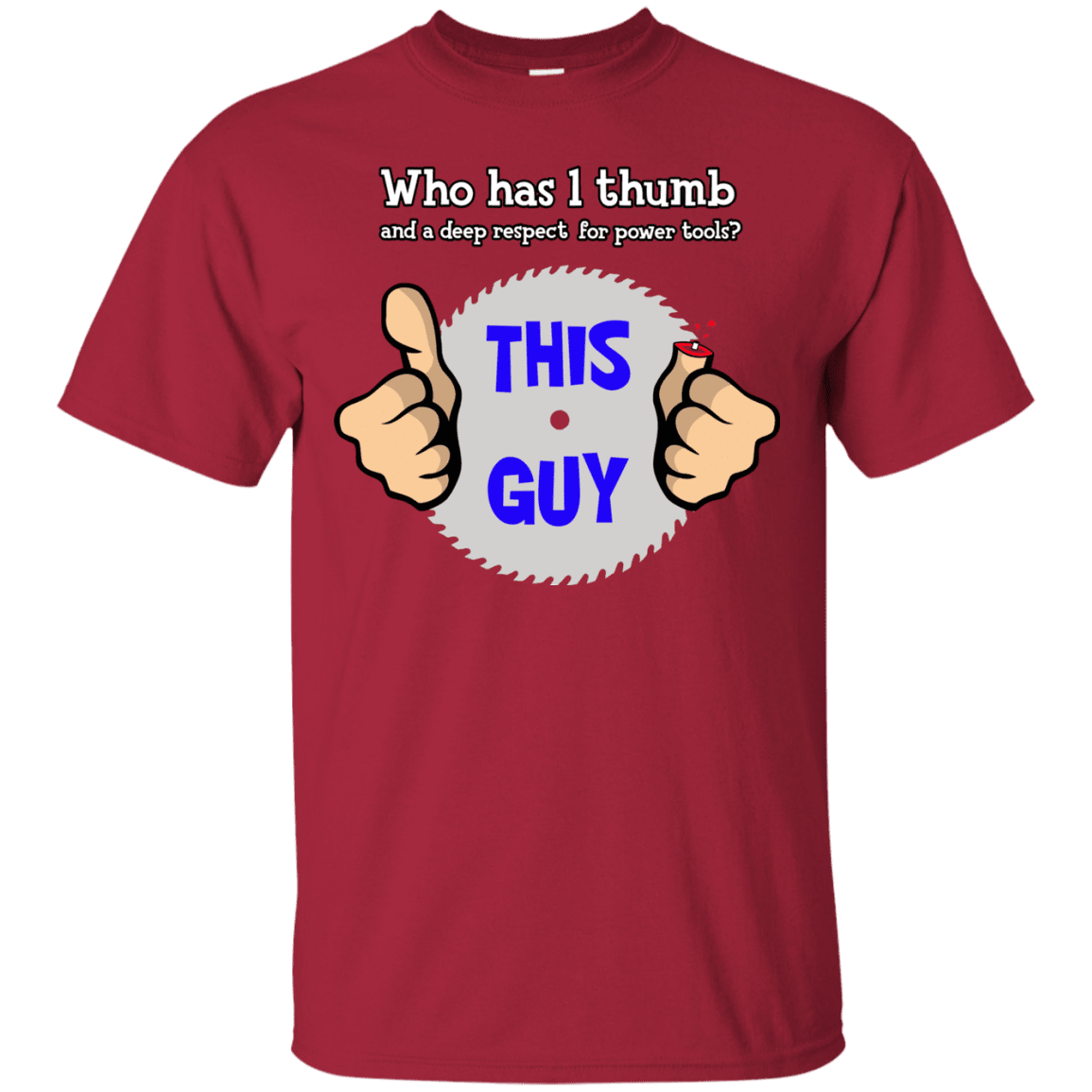 T-Shirts Cardinal / Small 1-thumb T-Shirt