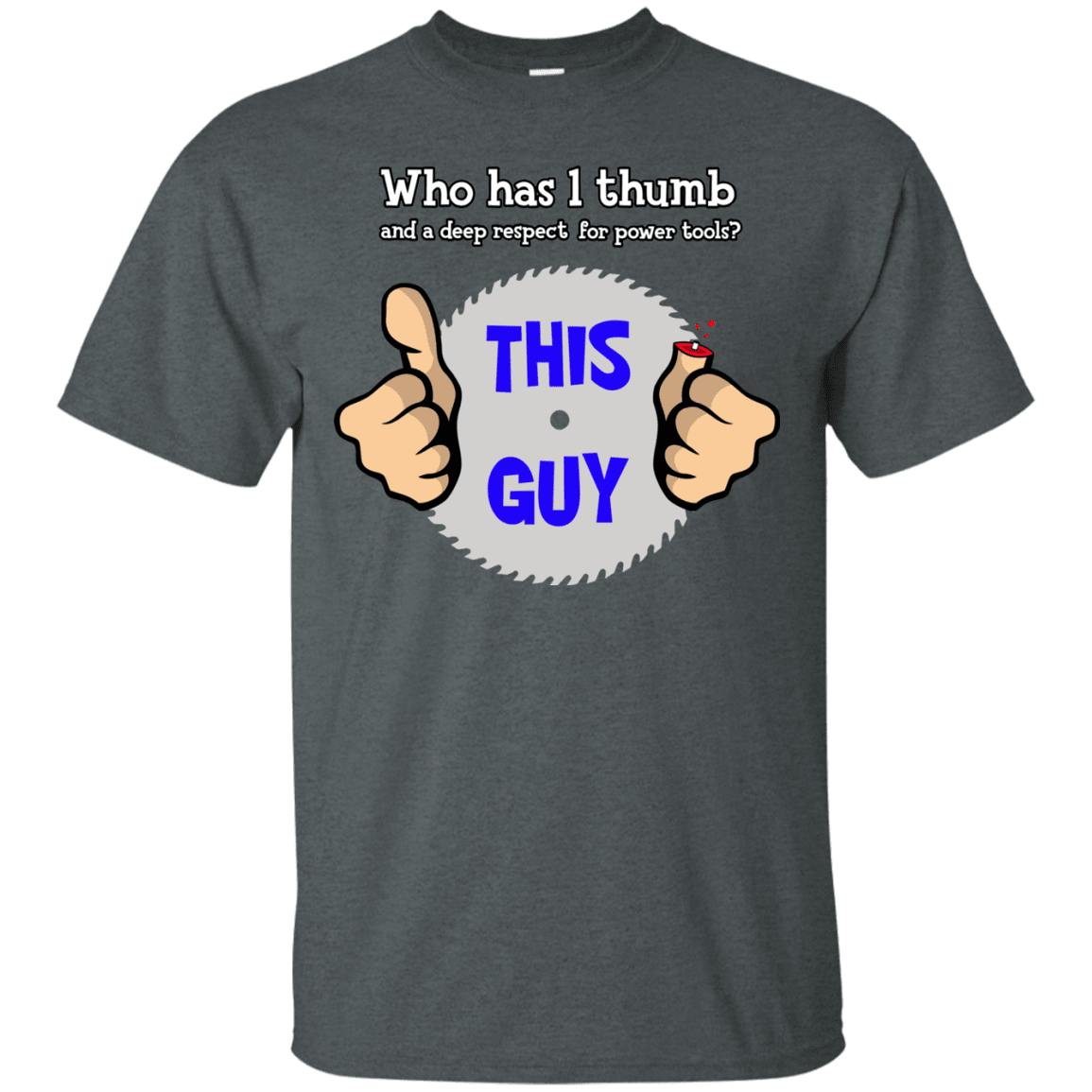 T-Shirts Dark Heather / Small 1-thumb T-Shirt