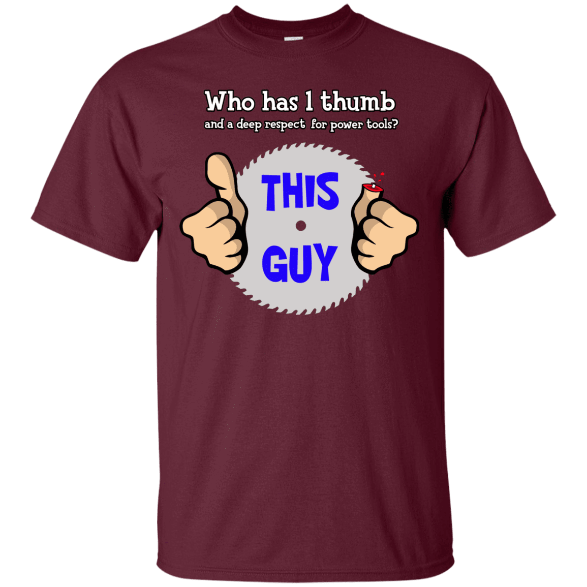 T-Shirts Maroon / Small 1-thumb T-Shirt