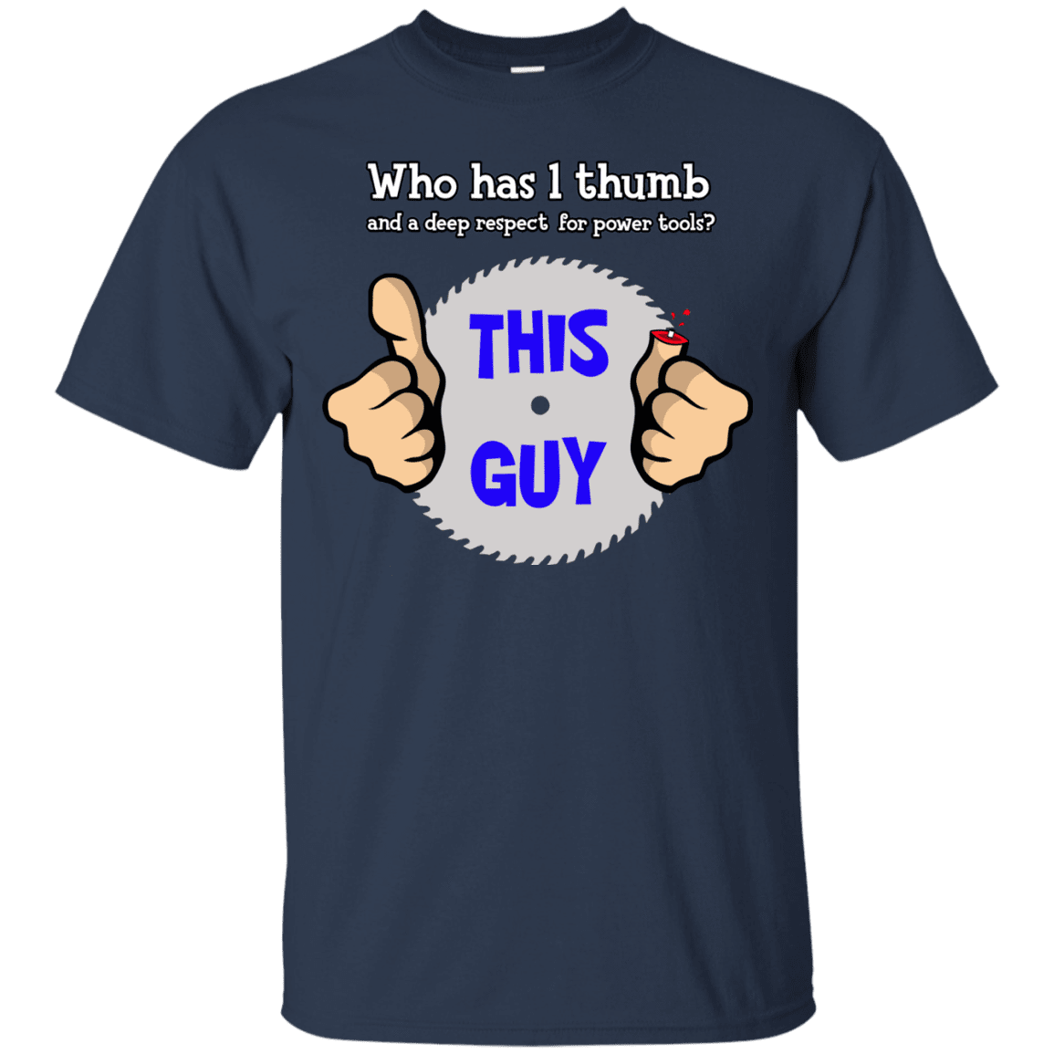 T-Shirts Navy / Small 1-thumb T-Shirt