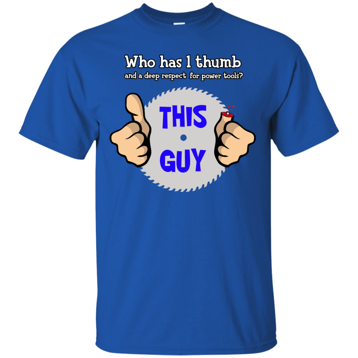 T-Shirts Royal / Small 1-thumb T-Shirt