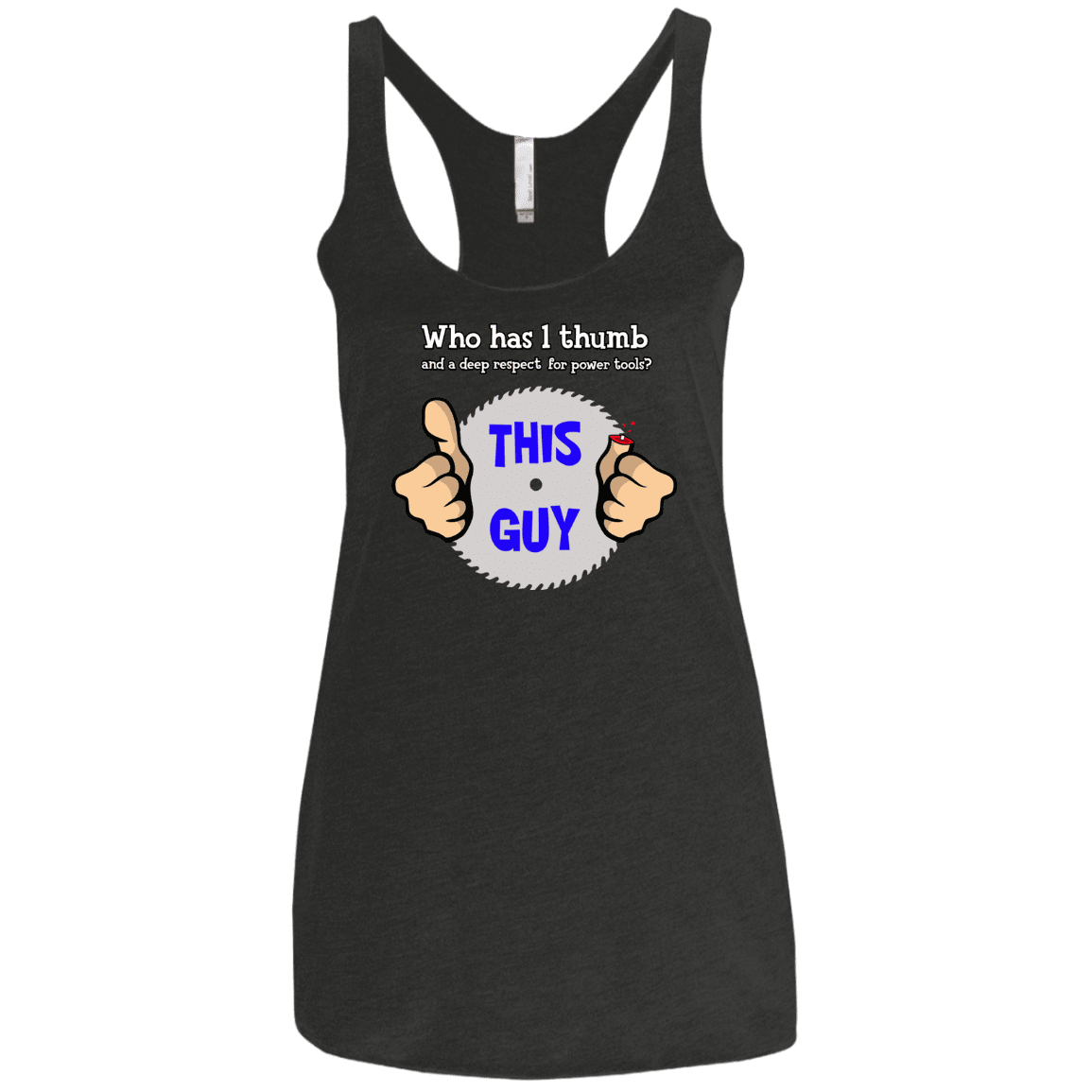 T-Shirts Vintage Black / X-Small 1-thumb Women's Triblend Racerback Tank